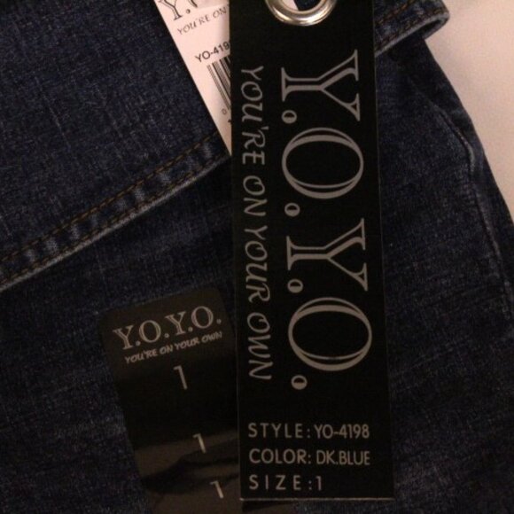 Vintage YOYO Designer Stretch Jeans - Picture 13 of 14